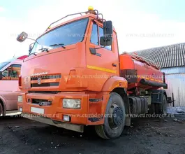Автотопливозаправщик АТЗ 8.5 м3  Камаз 43253 2012 года б/у