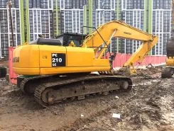 Экскаватор Komatsu PC 210 LC - 7K 2003 года б/у