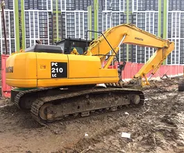 Экскаватор Komatsu PC 210 LC - 7K 2003 года б/у