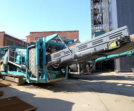 Дробильная установка Powerscreen Warrior 1800 2013 года б/у