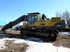 Экскаватор Volvo EC 460 BLC 2006 года б/у