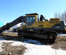 Экскаватор Volvo EC 460 BLC 2006 года б/у