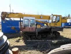 Гусеничный кран ЮРГА КС - 5671 2010 года б/у
