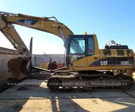 Экскаватор Caterpillar 320 CL 2004 года б/у