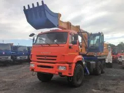 Экскаватор Камаз 43118 2025 года новый