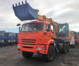 Экскаватор Камаз 43118 2025 года новый