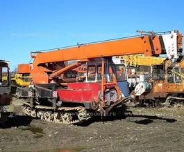 Автокран Ульяновец МКТ - 25.9   2011 года б/у