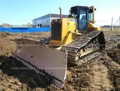 Бульдозер Caterpillar D6M LGP 1999 года б/у