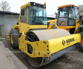 Дорожный каток Bomag BW 213 DH-4 2014 года б/у