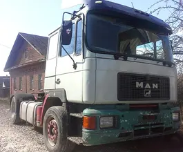 Тягач Седельный тягач MAN 19 1992 года б/у