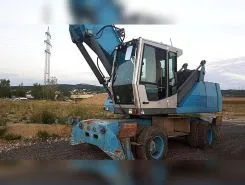 Terex MHL 350 2005 года б/у