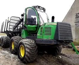 Форвардер John Deere 1210E 2013 года б/у