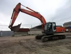 Экскаватор Hitachi ZX 240LC-3 2007 года б/у