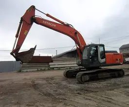 Экскаватор Hitachi ZX 240LC-3 2007 года б/у