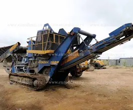 Дробильная установка FINTEC SANDVIK 1080 2007 года б/у