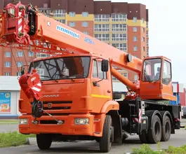 Автокран Клинцы КС-55713-5К   2018 года новый