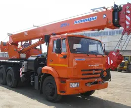 Автокран Клинцы КС-55713-5К   2018 года новый фото 2