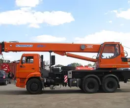 Автокран Клинцы КС-55713-5К   2018 года новый фото 3