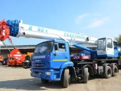 Автокран Галичанин КС-55729-1В Камаз 6540 2026 года новый фото 3