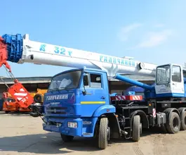 Автокран Галичанин КС-55729-1В Камаз 6540 2026 года новый фото 3