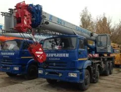 Автокран Галичанин КС-55729-1В Камаз 6540 2026 года новый фото 4