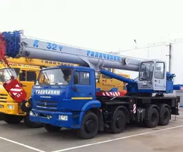 Автокран Галичанин КС-55729-1В Камаз 6540 2026 года новый фото 5