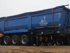 Самосвальный полуприцеп Тонар 9523 2018 года новый фото 2