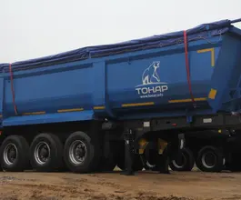 Самосвальный полуприцеп Тонар 9523 2018 года новый фото 2