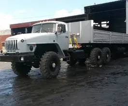 Тягач Седельный тягач Урал 44202 2018 года б/у