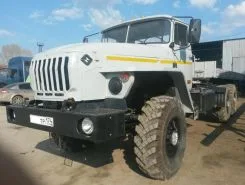 Тягач Седельный тягач Урал 44202 2018 года б/у фото 2