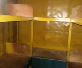Полуприцеп-фургон Тонар 4525 1995 года б/у