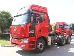 Тягач Седельный тягач FAW J6 2018 года новый фото 2