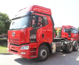 Тягач Седельный тягач FAW J6 2018 года новый фото 2