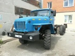 Шасси Шасси  Урал 4320 2013 года новый фото 2