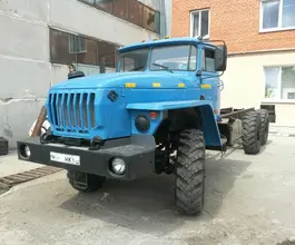 Шасси Шасси  Урал 4320 2013 года новый фото 2