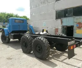 Шасси Шасси  Урал 4320 2013 года новый фото 4
