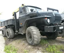 Самопогрузчик Урал 4320 с КМУ ShinMaywa CB290 2017 года б/у фото 2