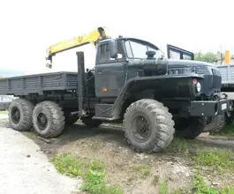Бортовой Бортовой Урал 4320,  2001 года б/у фото 4