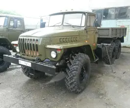Бортовой Бортовой Урал 4320,  2001 года б/у фото 2