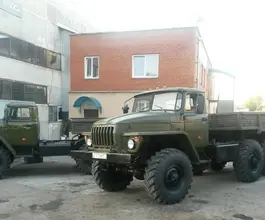 Бортовой Бортовой Урал 4320,  2001 года б/у