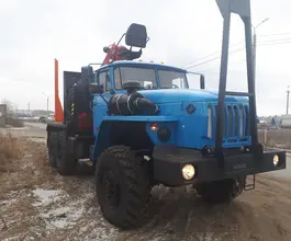 Лесовоз Лесовоз  Урал 5557 2018 года новый фото 3