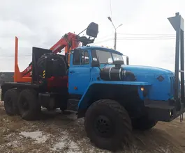 Лесовоз Лесовоз  Урал 5557 2018 года новый фото 2
