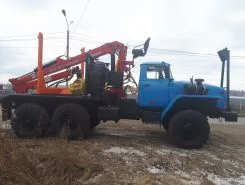 Лесовоз Лесовоз  Урал 5557 2018 года новый