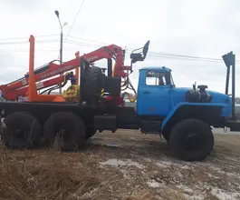 Лесовоз Лесовоз  Урал 5557 2018 года новый
