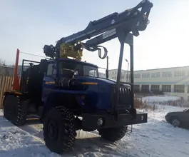 Лесовоз с КМУ Лесовоз  Урал 5557 с КМУ  2022 года новый фото 3