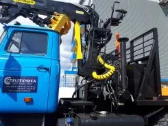 Лесовоз Лесовоз  Урал 5557 2022 года новый фото 3