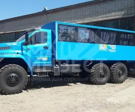 Вахтовый автобус Вахтовый автобус Урал NEXT 3255 2018 года б/у