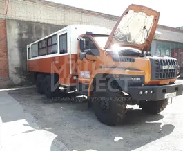 Вахтовый автобус Вахтовый автобус Урал NEXT 3255 2019 года б/у фото 2