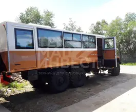 Вахтовый автобус Вахтовый автобус Урал NEXT 3255 2019 года б/у фото 3