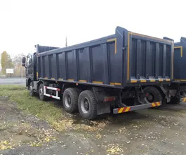 Самосвал Самосвал  FAW J6 2017 года новый фото 2